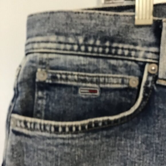 Tommy Jeans Ethan Relaxed Straight Jeans  Size 36 x 30 - Picture 6 of 13